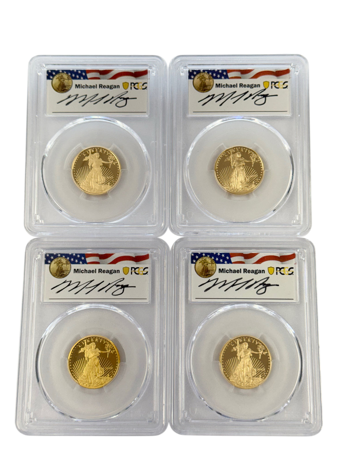 1/4 oz Proof American Gold Eagle PCGS PR69 DCAM (Random Year)