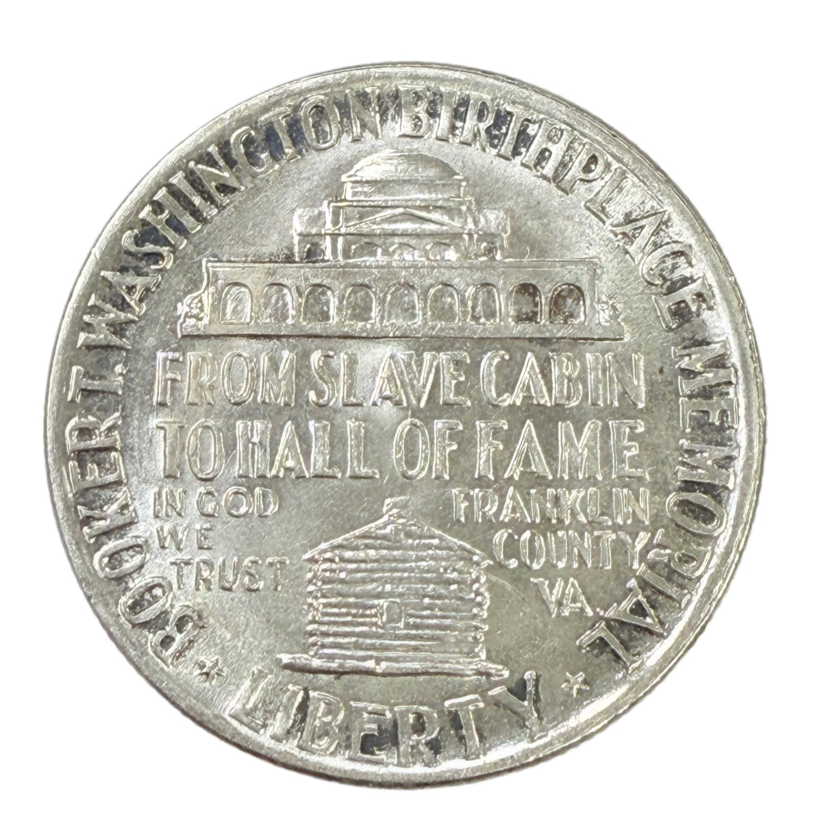 1946 Booker T. Washington Commemorative Half Dollar (AU)