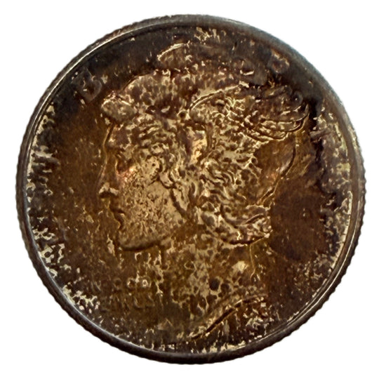 1931 Mercury Head Dime (AU / BU)