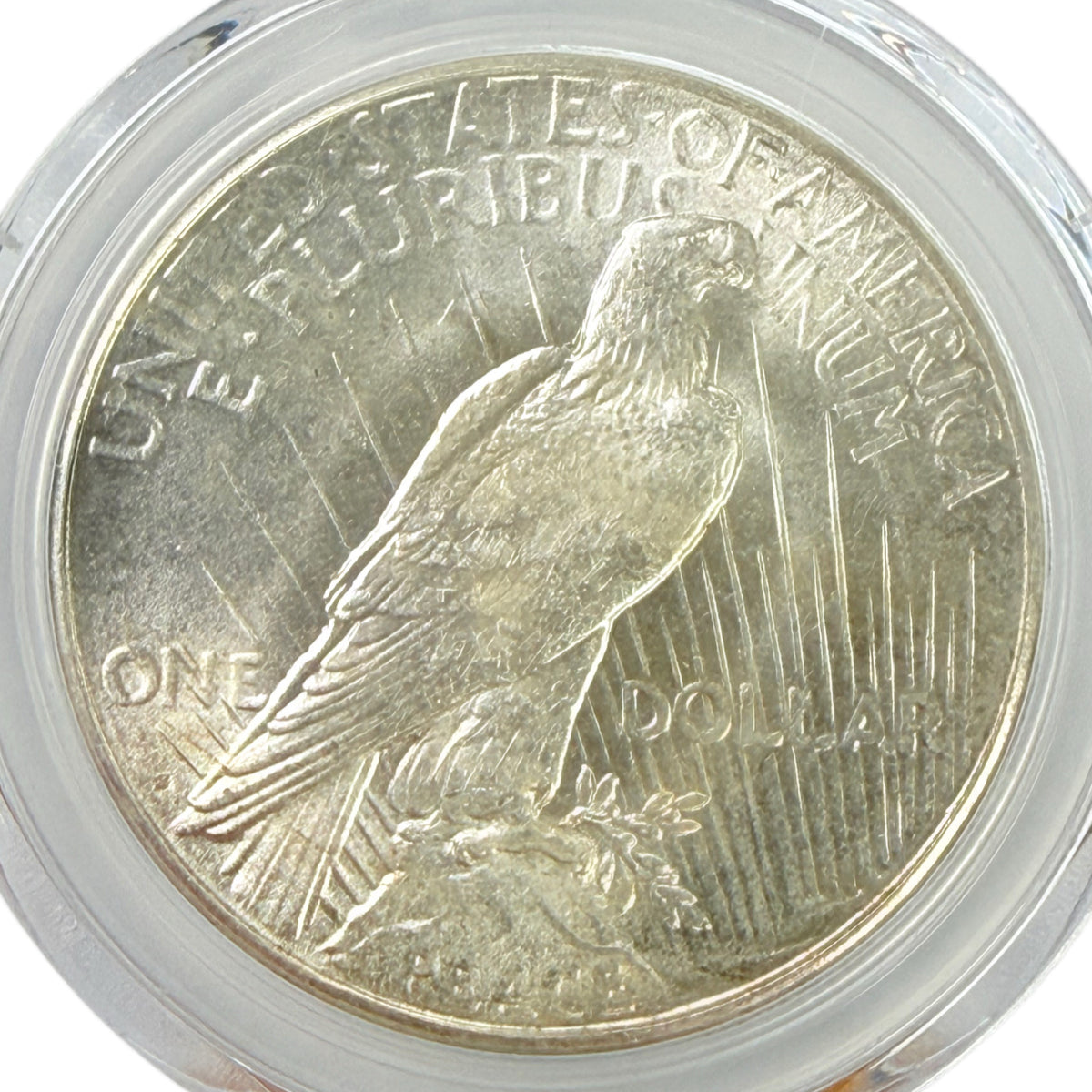 1922-S Peace Silver Dollar PCGS MS64