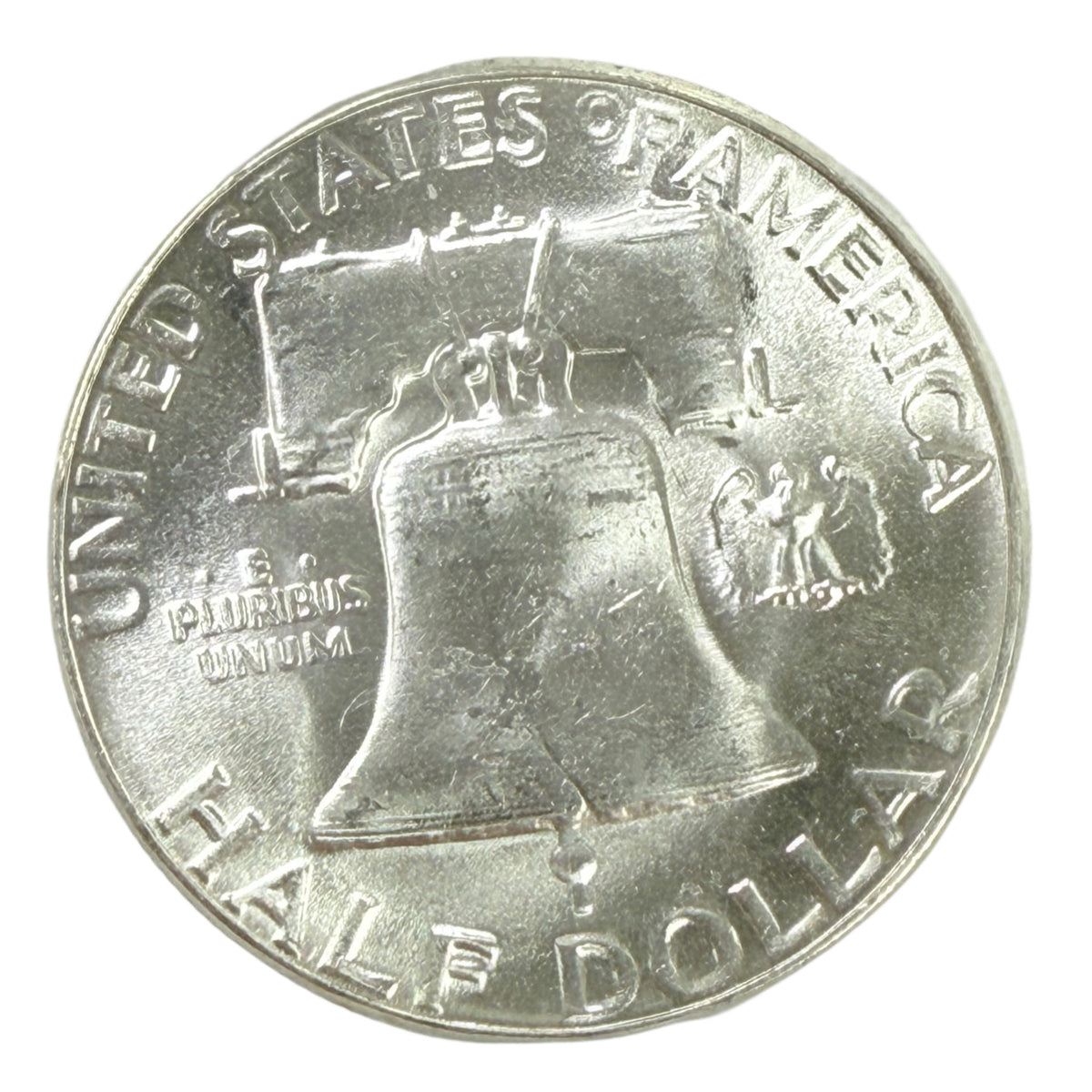 1953 Franklin Half Dollar PCGS MS64 FBL