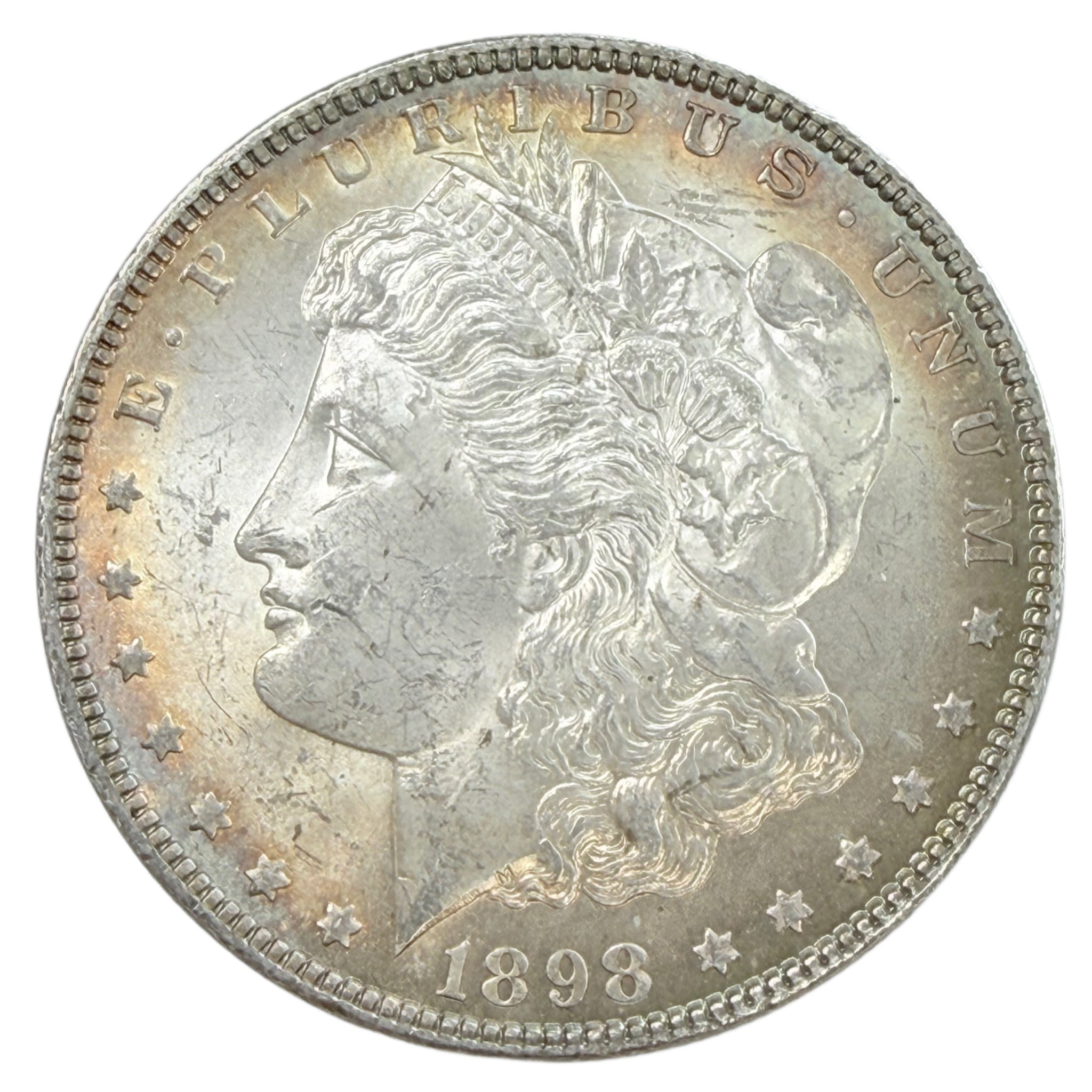 1898 Morgan Silver Dollar (BU)