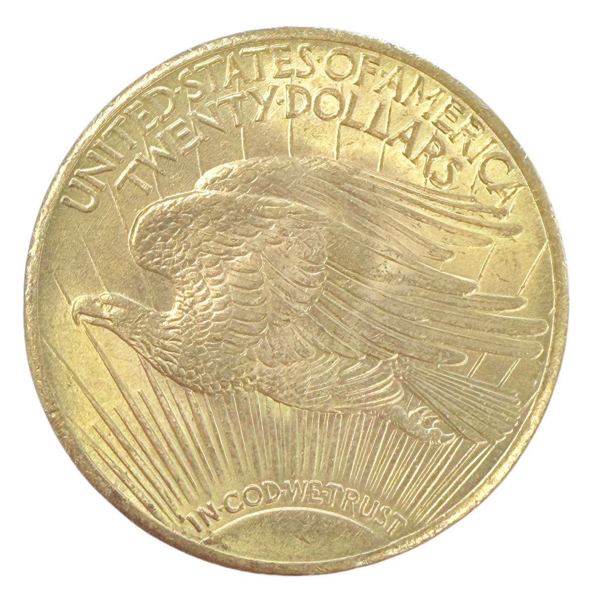 1928 $20 Saint Gaudens Gold Double Eagle (BU)