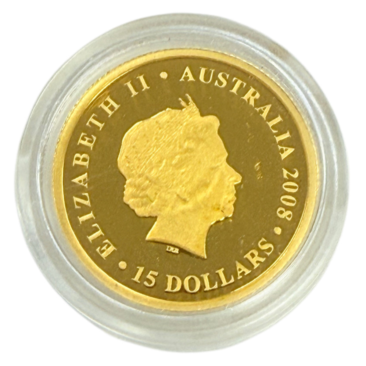 2008 Australia 1/10 oz Gold Koala (Secondary)