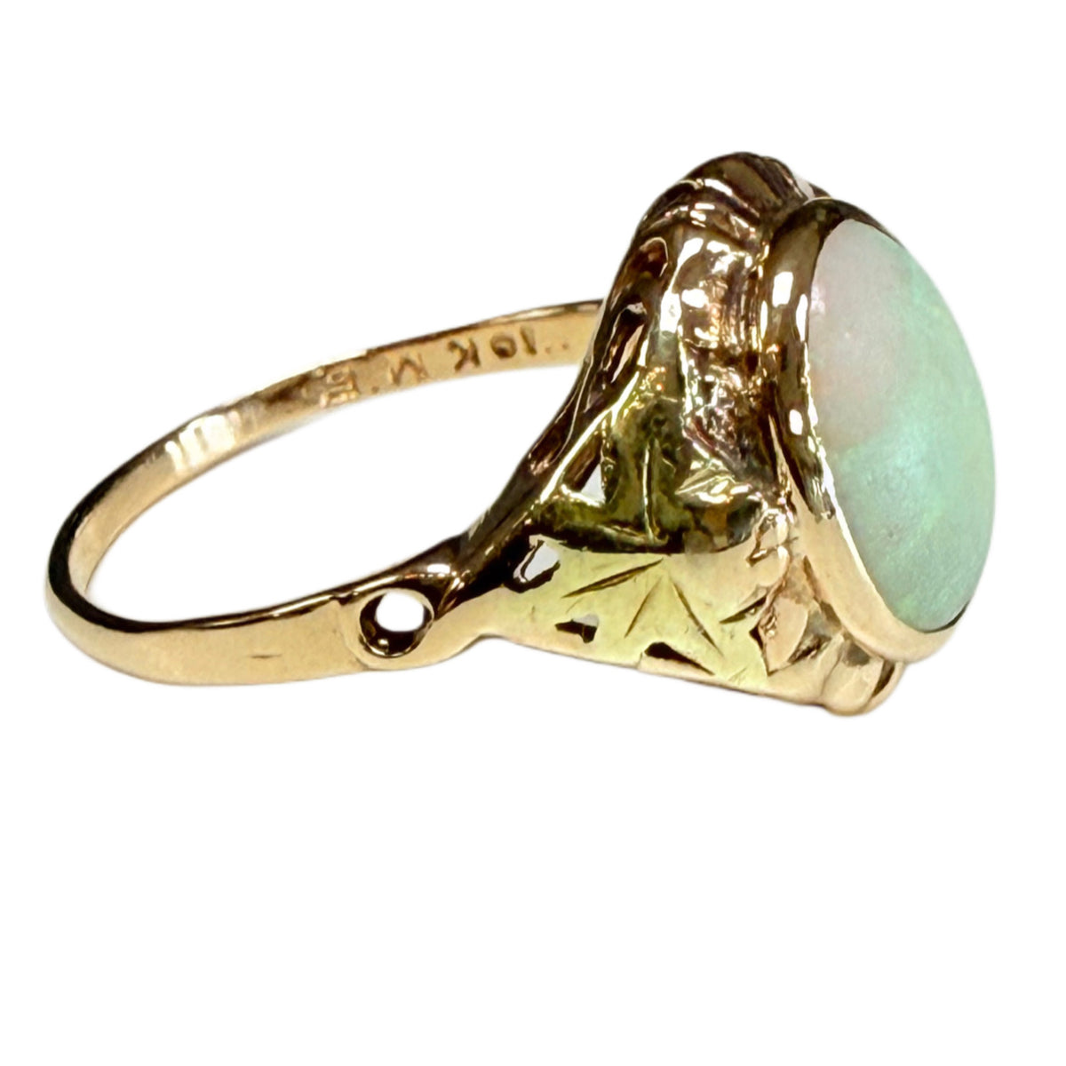 10k Gold & Opal Ring