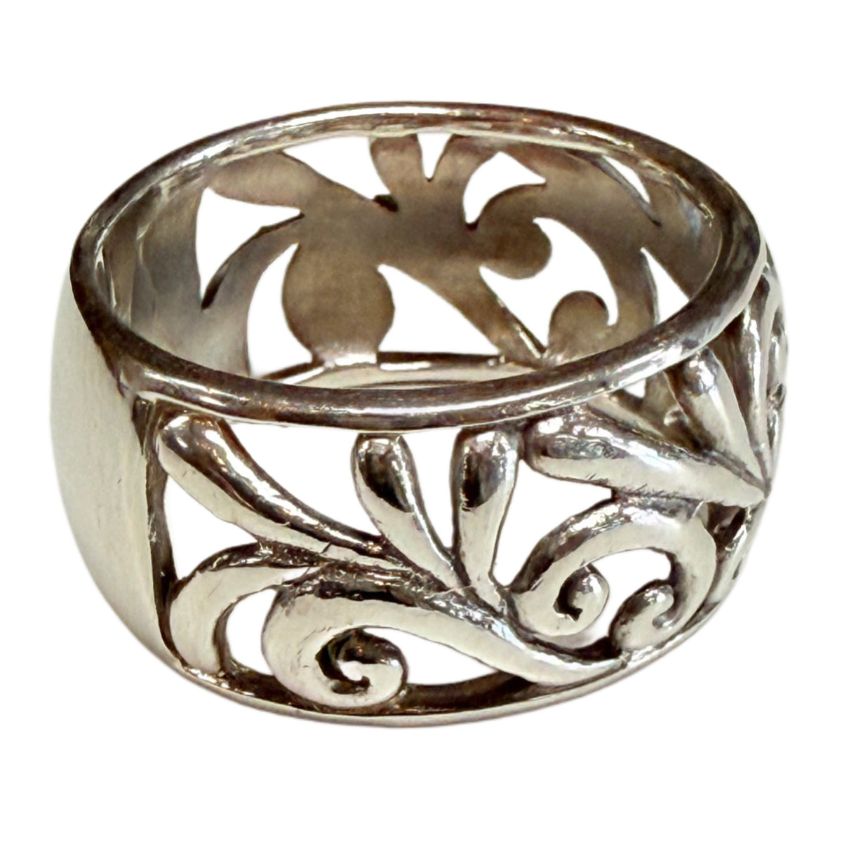 Silver Filigree Ring