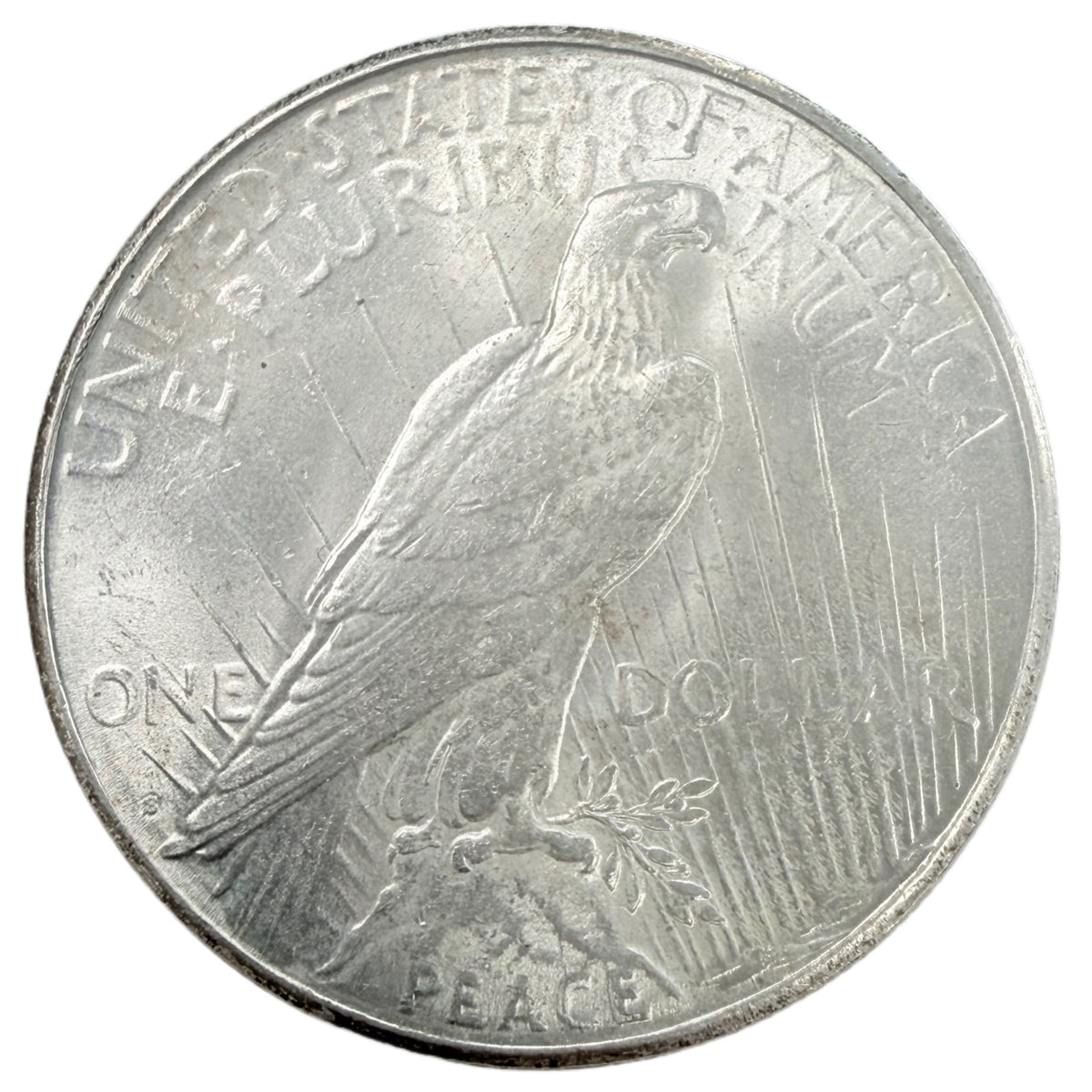 1922-S Peace Silver Dollar (BU)