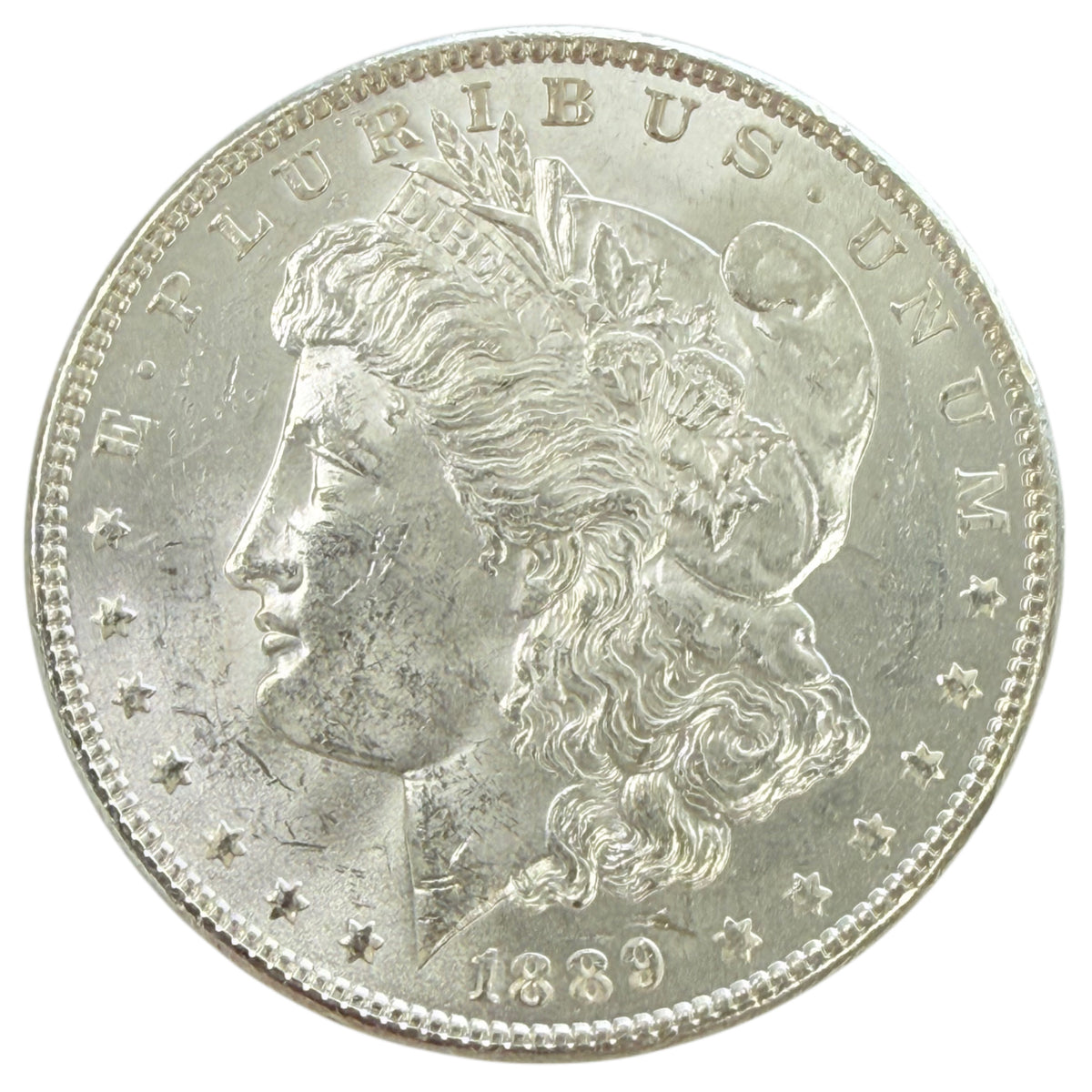 1889 Morgan Silver Dollar (BU)