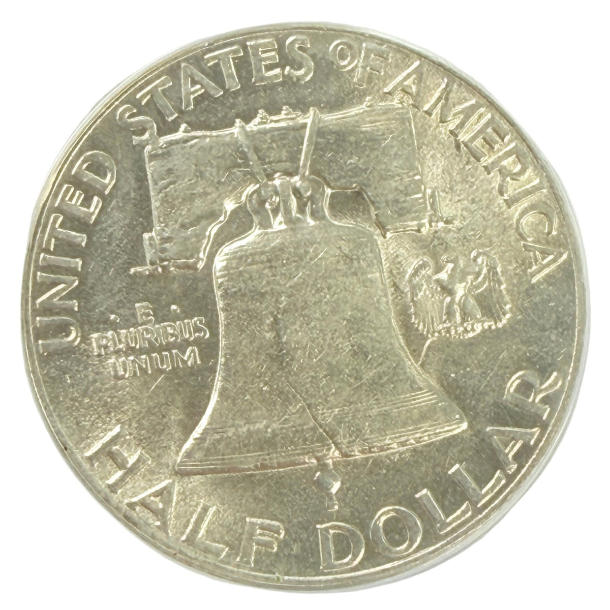 1948 Franklin Half Dollar ANACS AU53 FBL