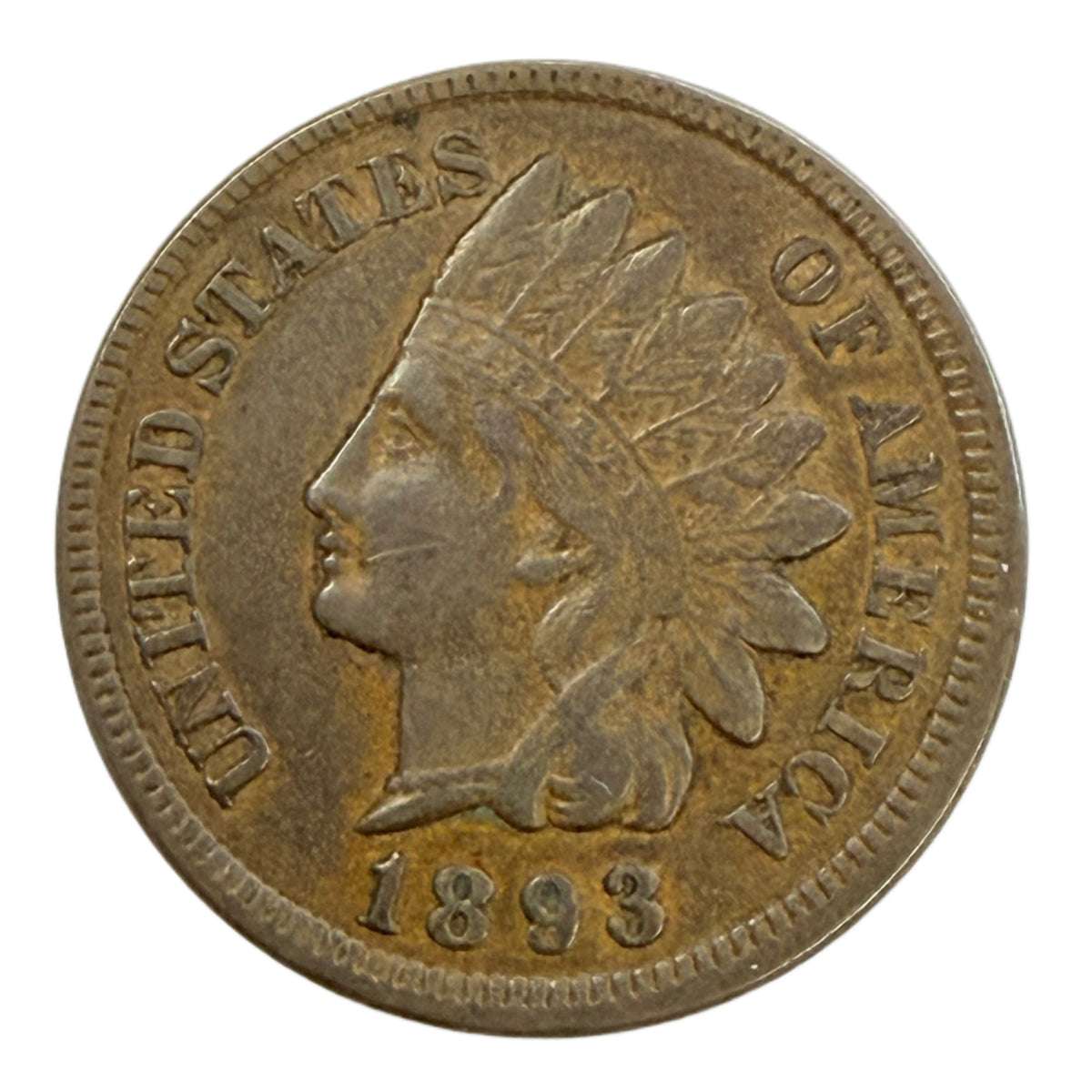 1893 Indian Head Cent (VF / XF)