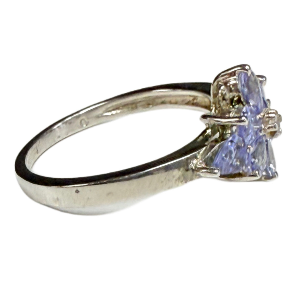 Silver & Tanzanite Ring