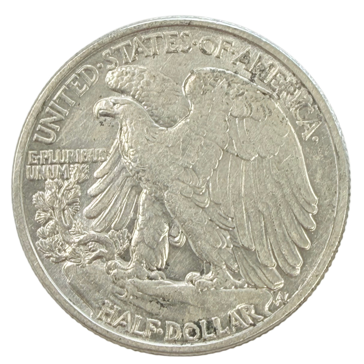 1942 Walking Liberty Half Dollar (AU Details)