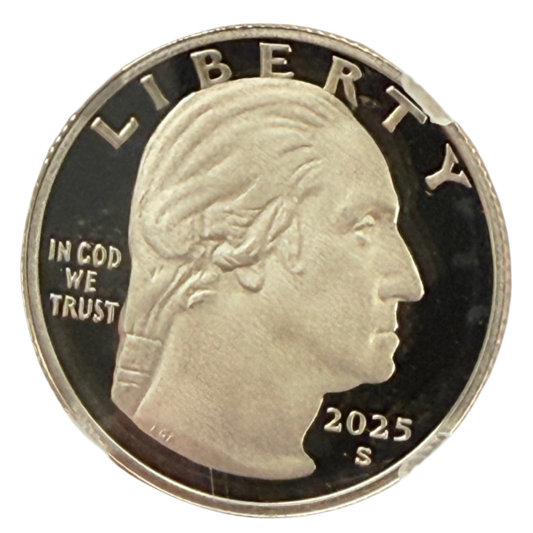 2025-S Althea Gibson Women's Quarter NGC PF70 Ultra Cameo