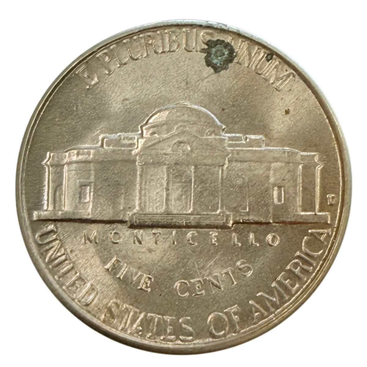 1950-D Jefferson Nickel (Uncirculated Details)
