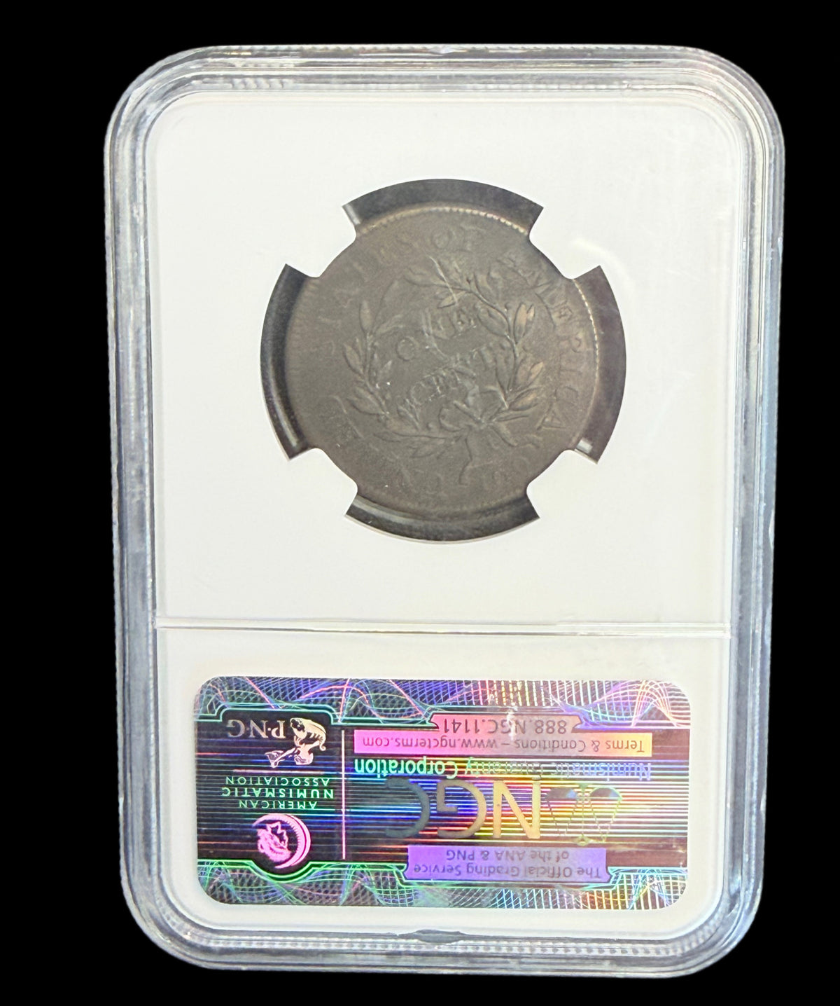 1804 Draped Bust Large Cent NGC XF40 BN