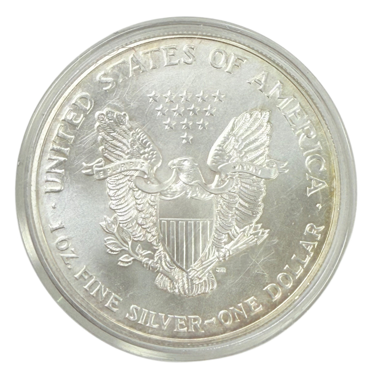 2000 1 oz Colorized American Silver Eagle