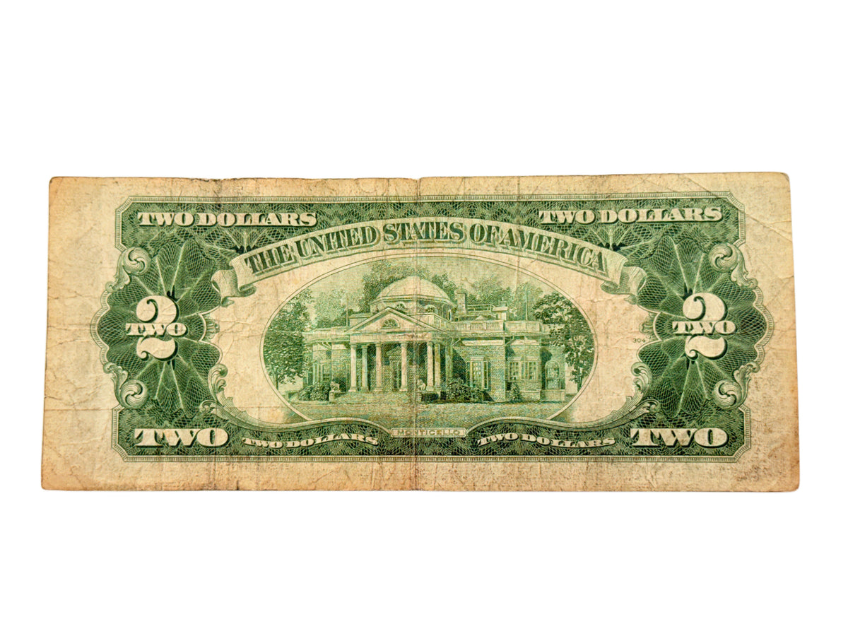 1928-F $2 Legal Tender Note (VG)