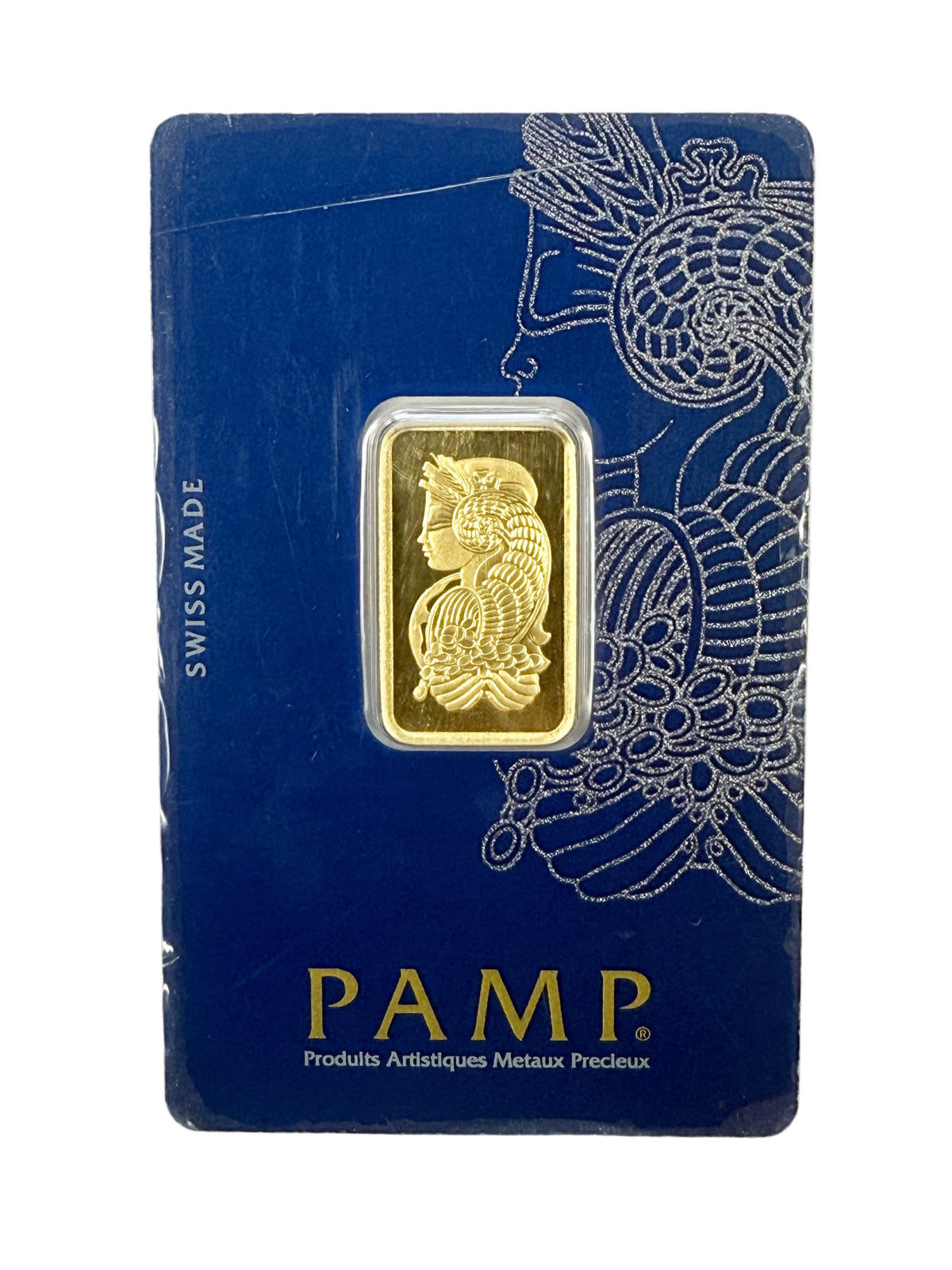 Pamp Suisse 10 g Gold Bar (In Assay) (Secondary)