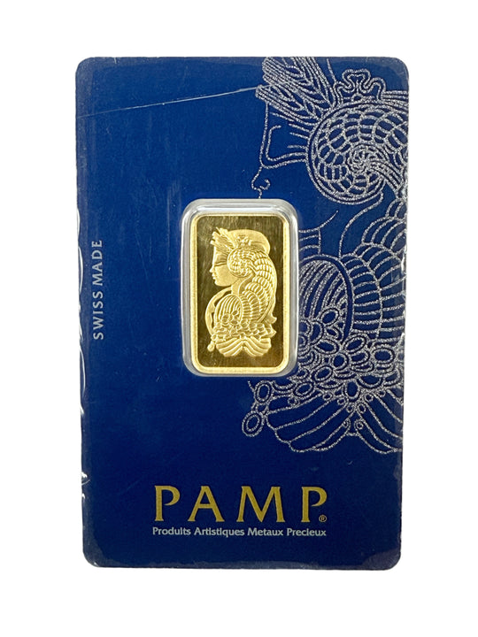 Pamp Suisse 10 g Gold Bar (In Assay) (Secondary)