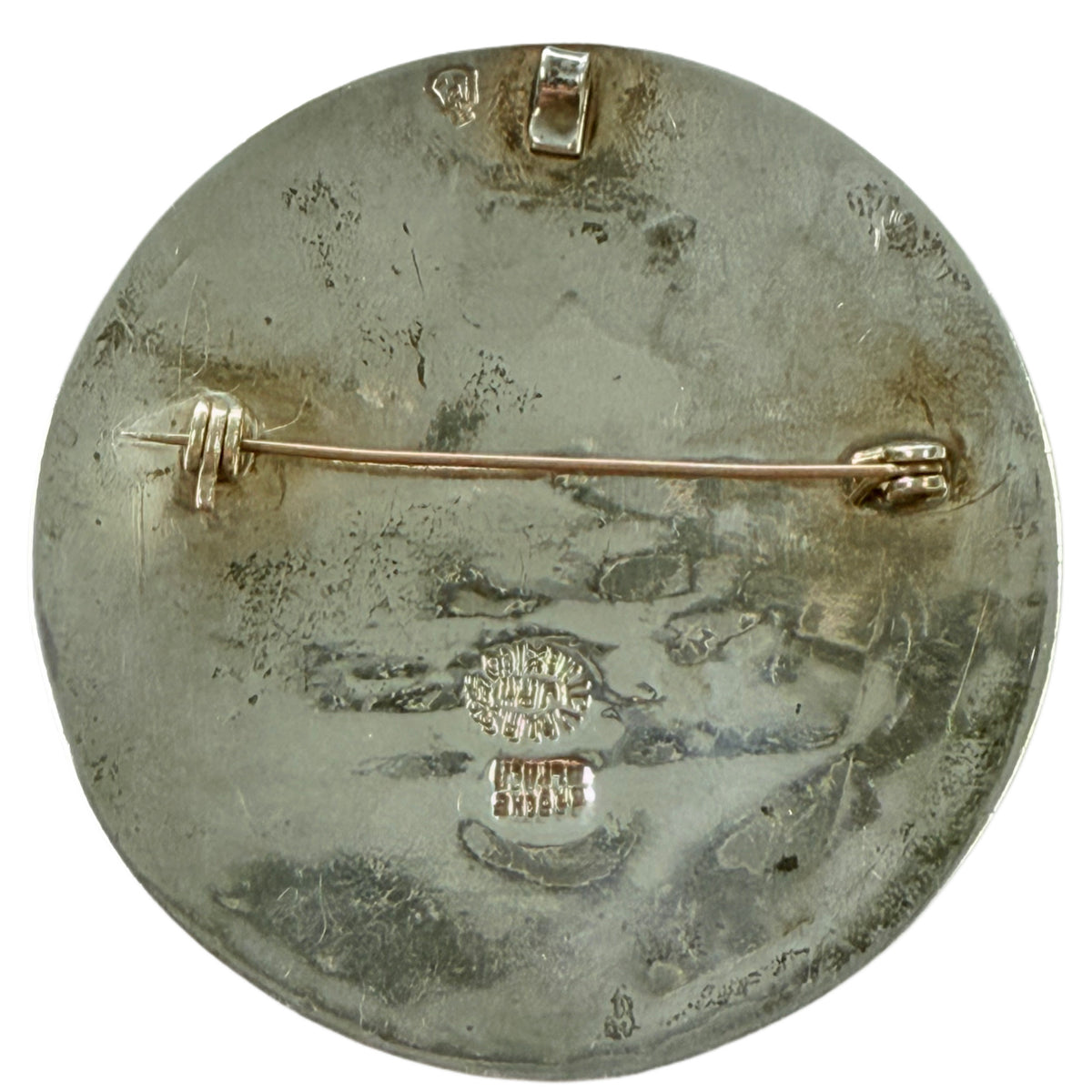 Silver & Abalone Pin