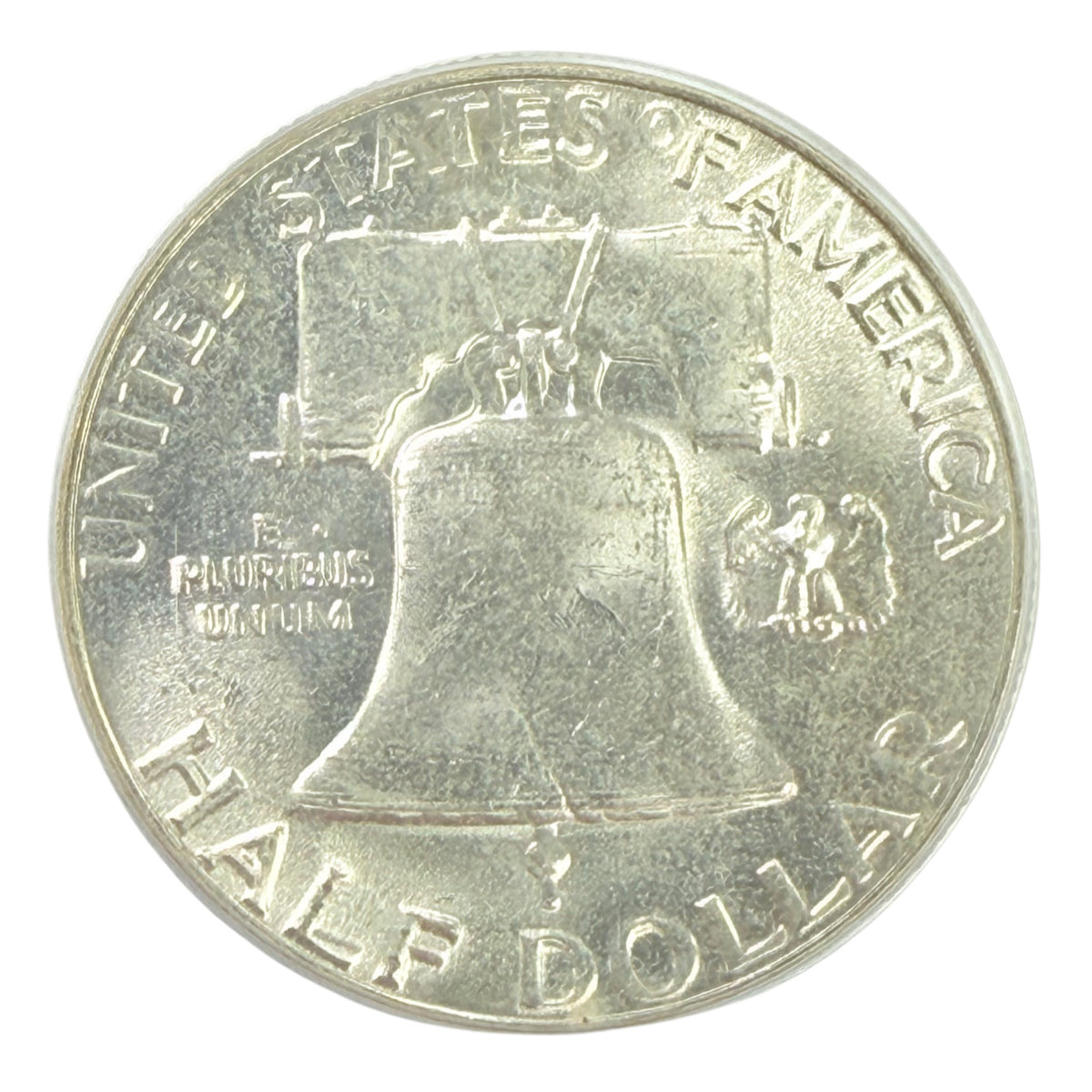 1953 Franklin Half Dollar PCGS MS64 FBL