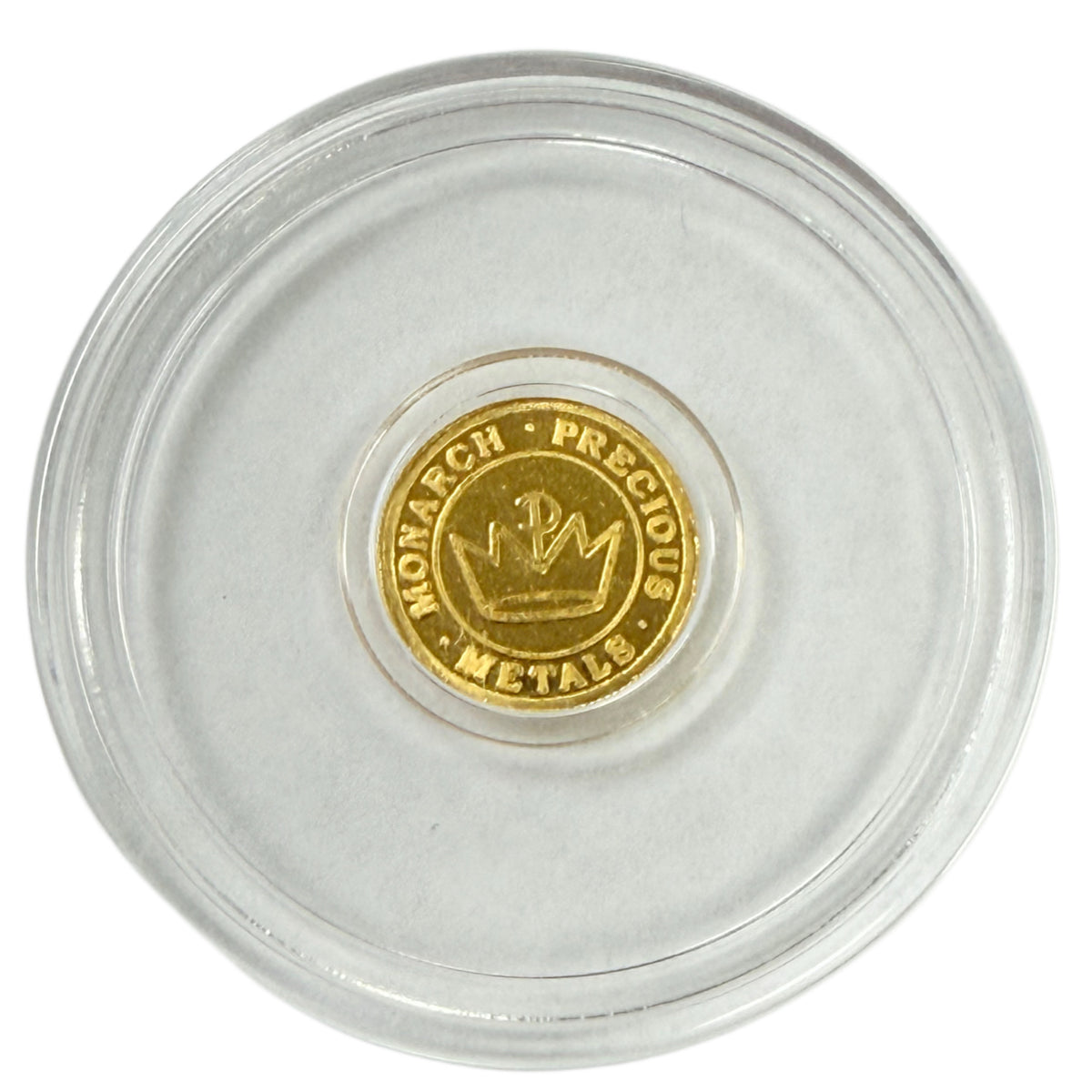 Monarch 1/2g Gold Round (Secondary)