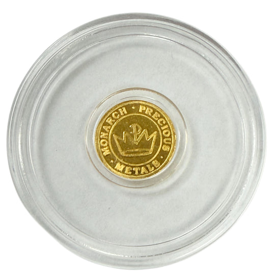 Monarch 1/2g Gold Round (Secondary)