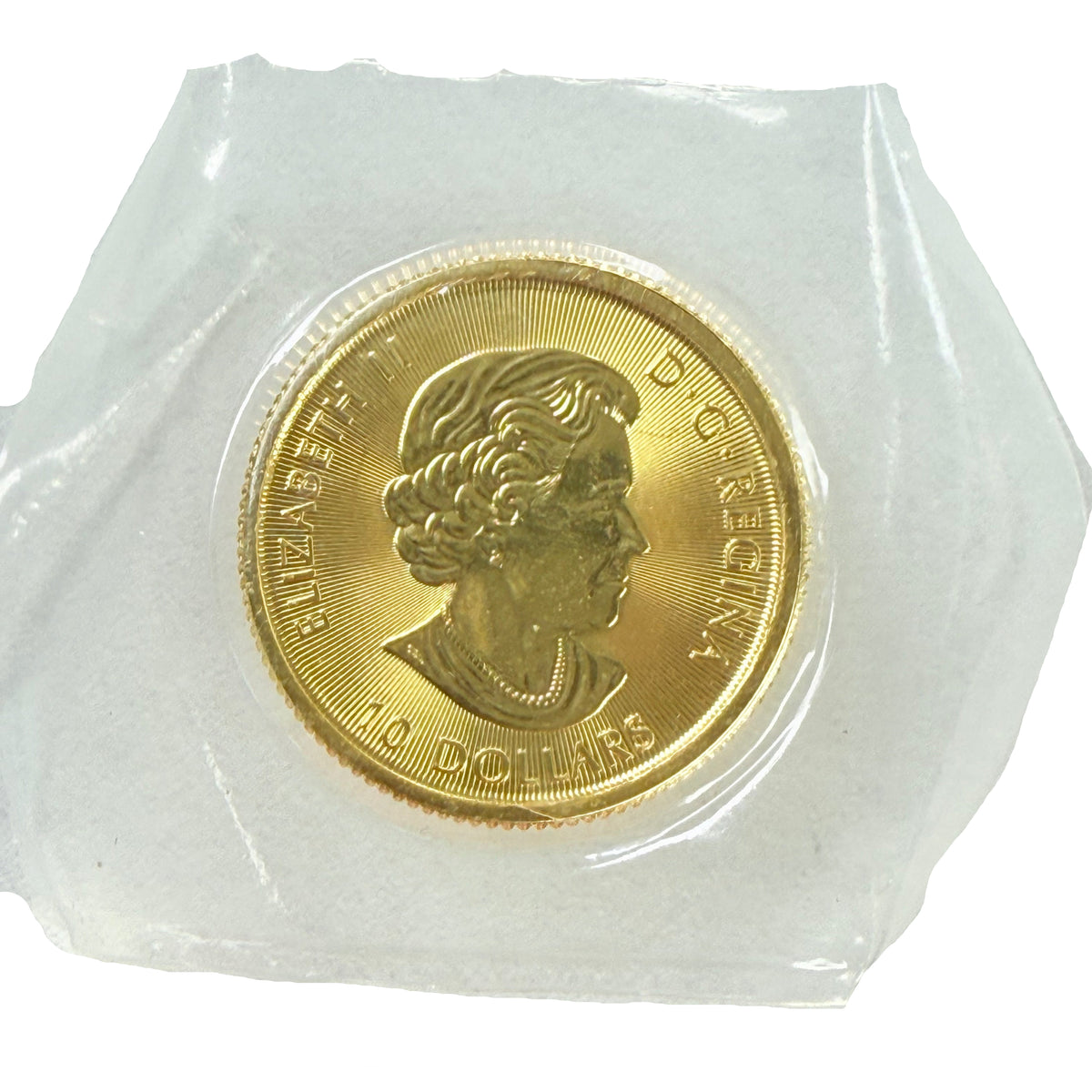 2021 Canada 1/4 oz Gold Bison