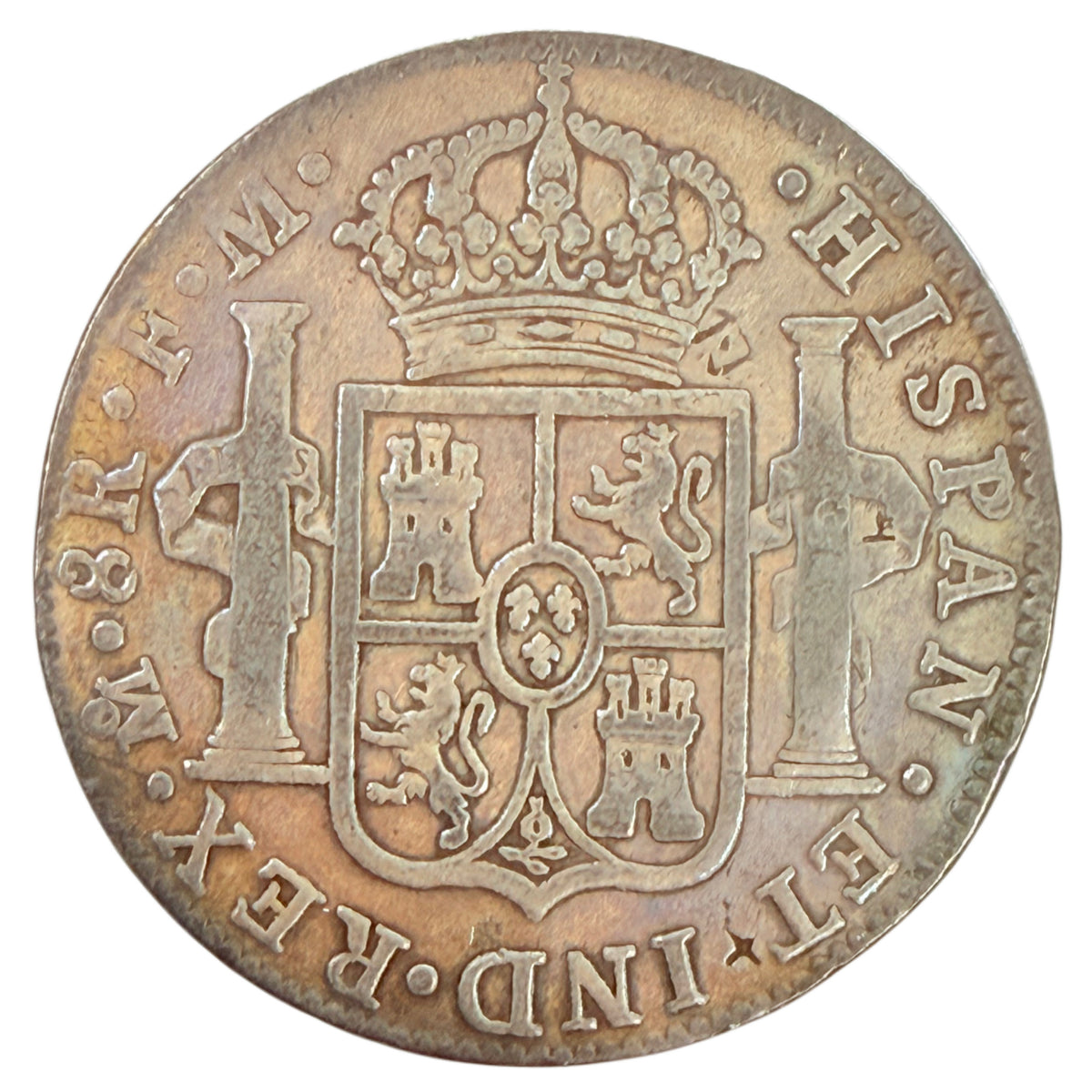 1789 Mo FM Mexico Silver 8 Reales (Fine Details)