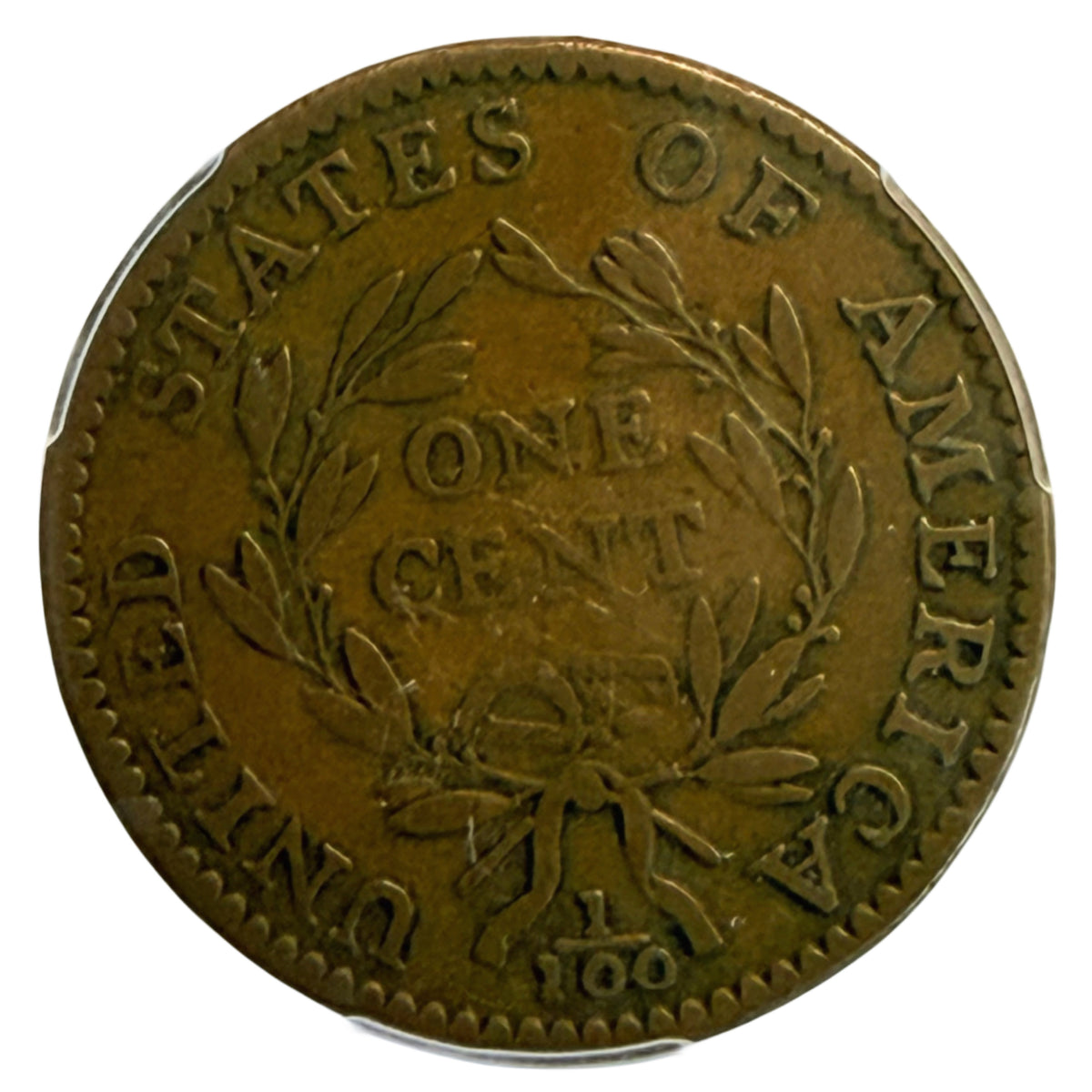1794 Head of 1795 Liberty Cap Large Cent PCGS F15 CAC