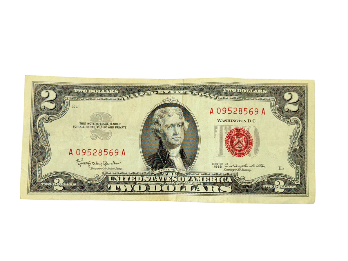 1963 $2 Legal Tender Note (VF)