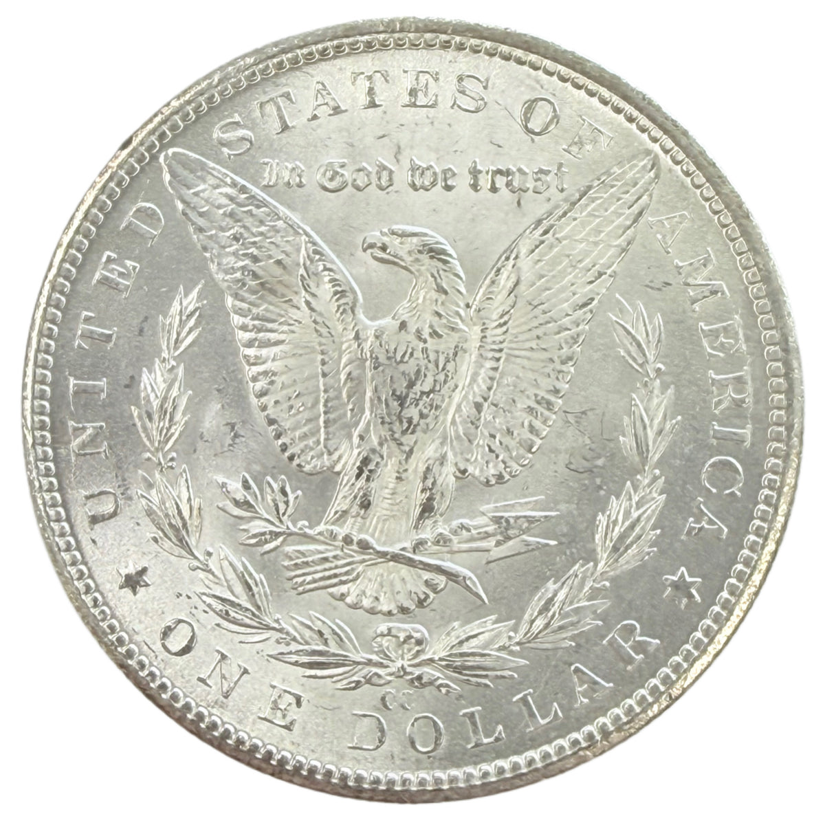 1884-CC Morgan Silver Dollar (Uncirculated)