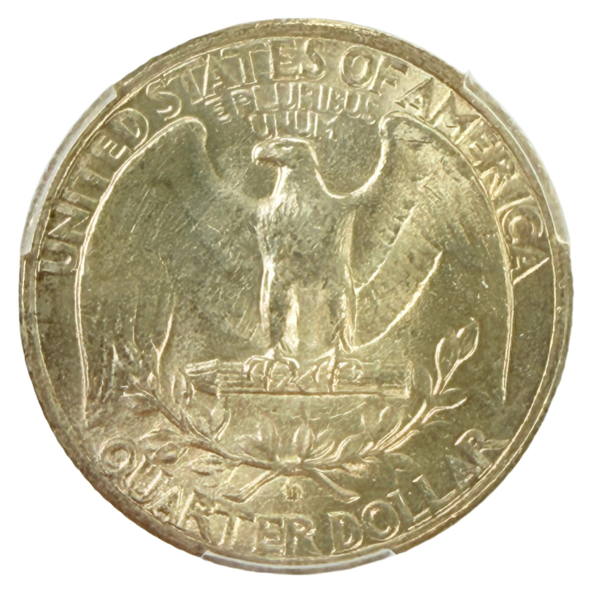 1936-D Washington Quarter PCGS MS64