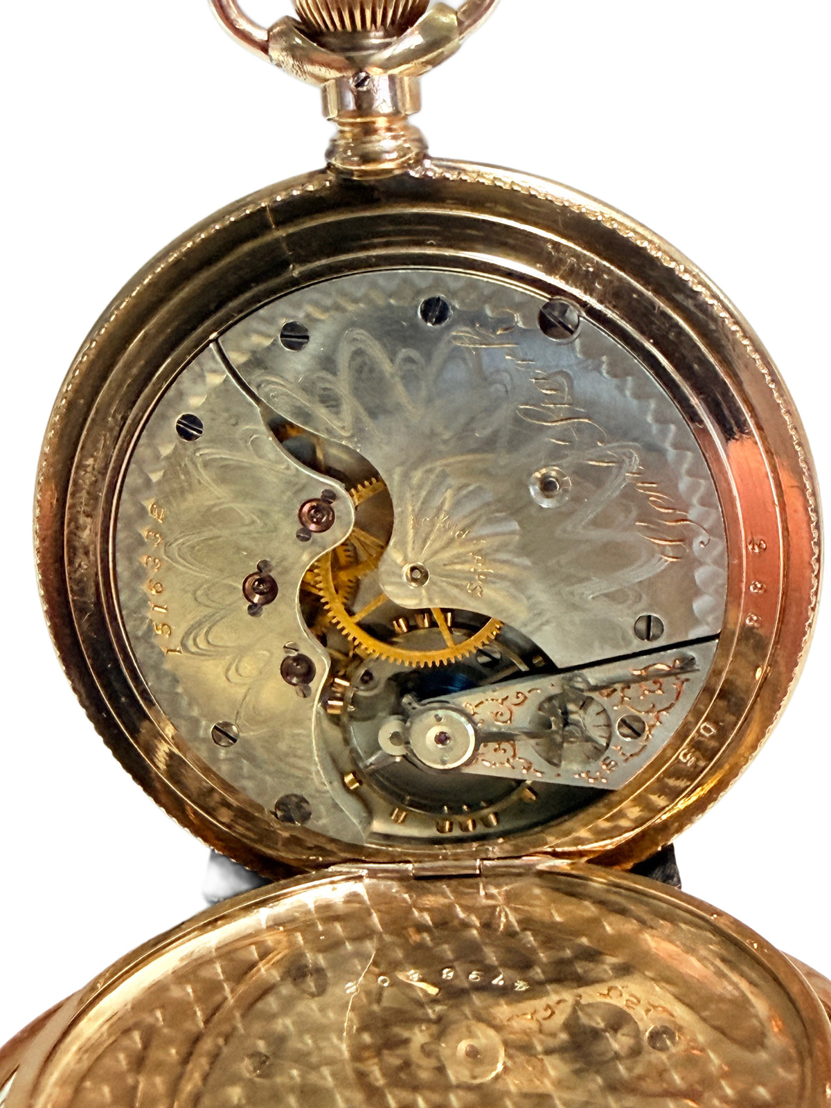 Hampden Gen’l Stark Pocket Watch