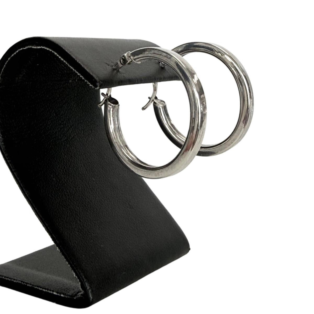 Silver Hoop Earrings