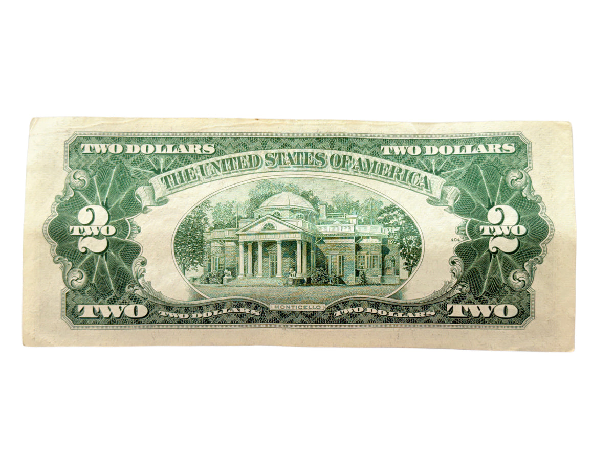 1953-C $2 Legal Tender Star Note (VF)