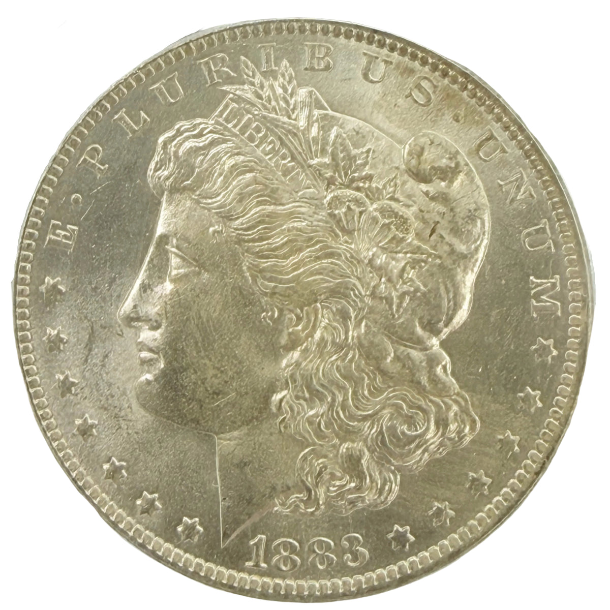 1883-O Morgan Silver Dollar PCGS MS64