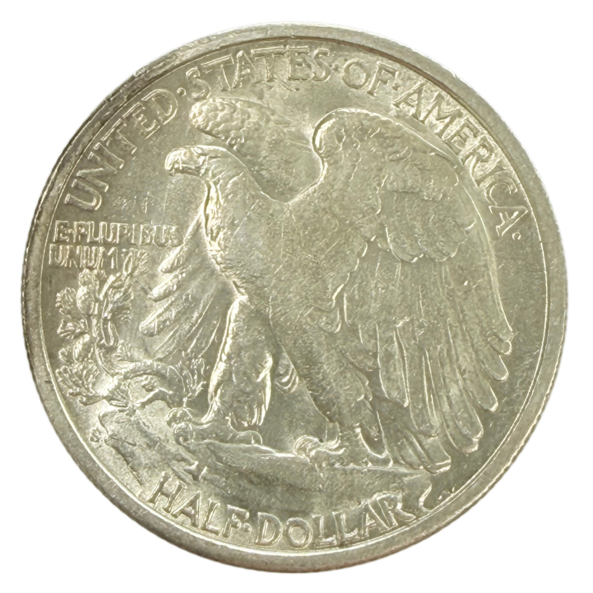 1943-S Walking Liberty Half Dollar (AU Details)