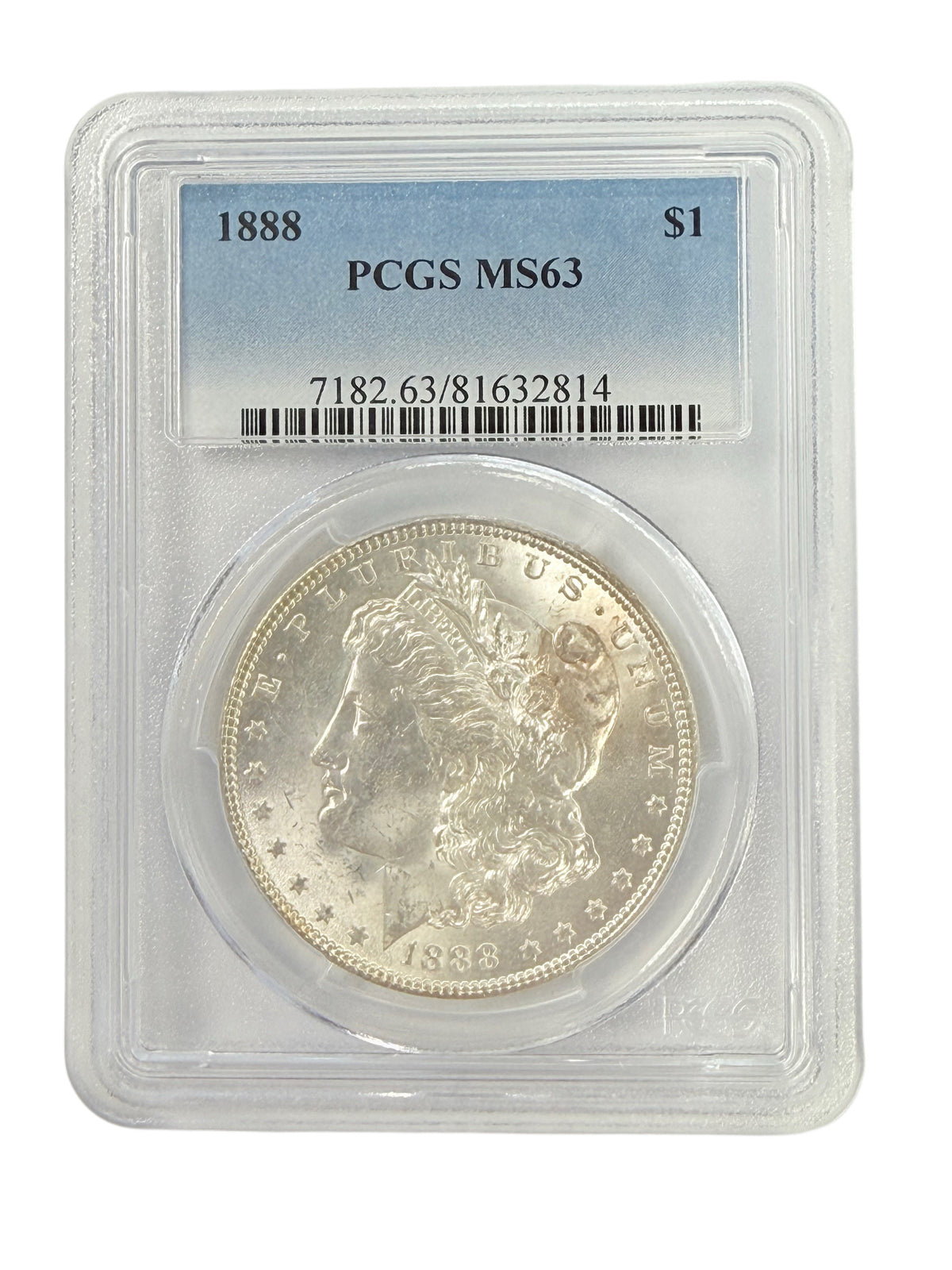 1888 Morgan Silver Dollar PCGS MS63