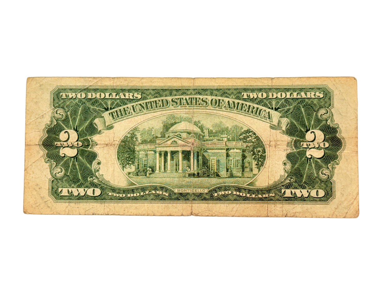 1928-G $2 Legal Tender Note (VG)