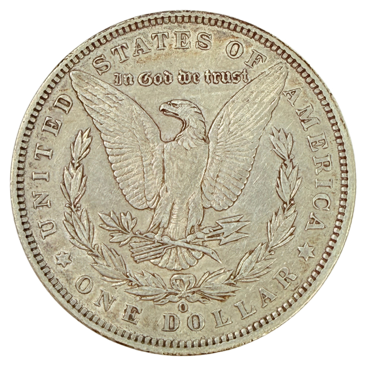 1886-O Morgan Silver Dollar (XF Details)