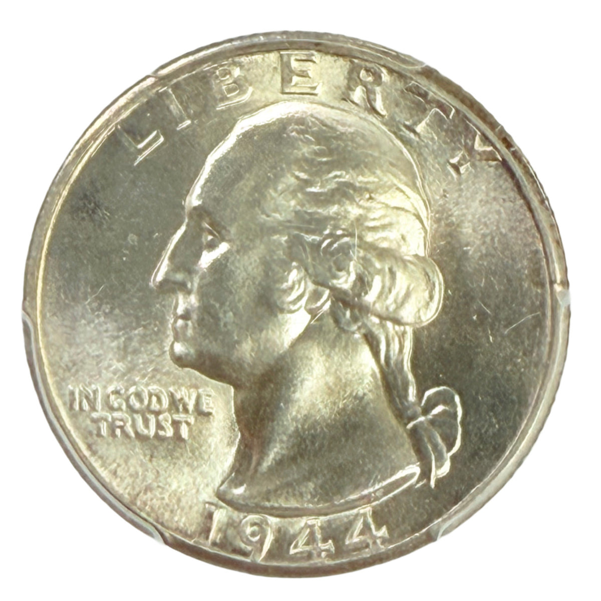 1944-D Washington Quarter PCGS MS66