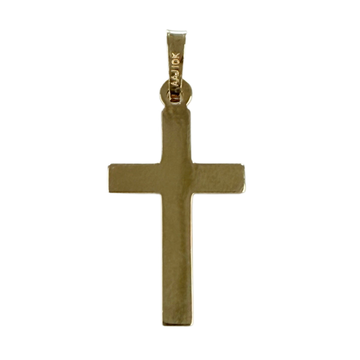 10k Yellow Gold Cross Pendant