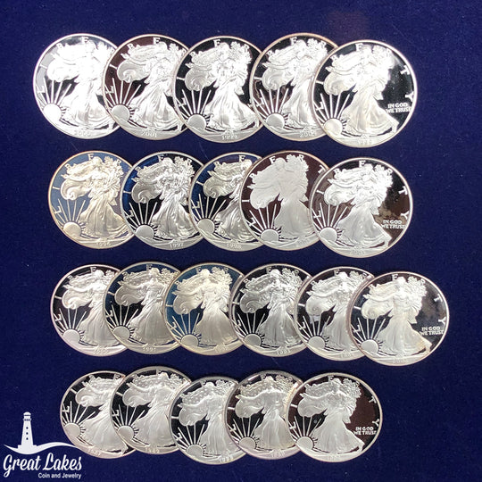 1 oz Proof American Silver Eagle (Off Quality) (Random)