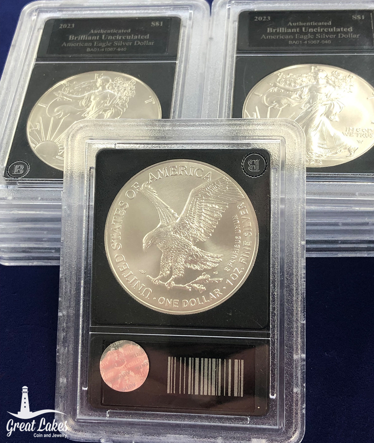 2023 1 oz American Silver Eagle (Please Read)