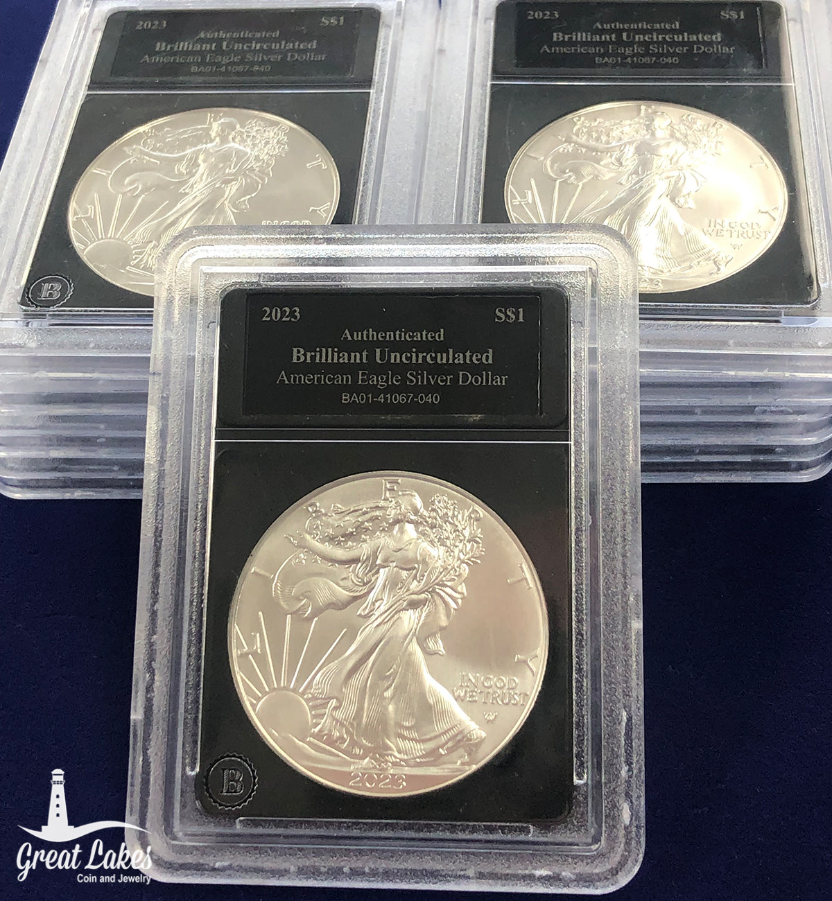 2023 1 oz American Silver Eagle (Please Read)