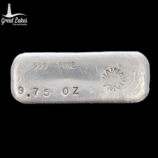 Alexander Westerfeld Vintage Silver Bar (9.75 Troy Oz)