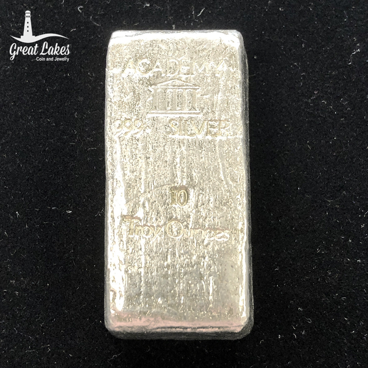 Vintage Academy 10 oz Silver Bar