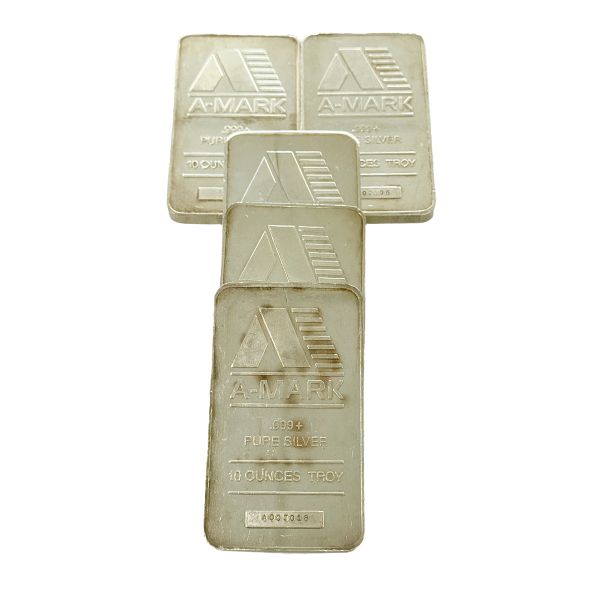 Vintage Amark 10 oz Silver Bar (Unsealed)