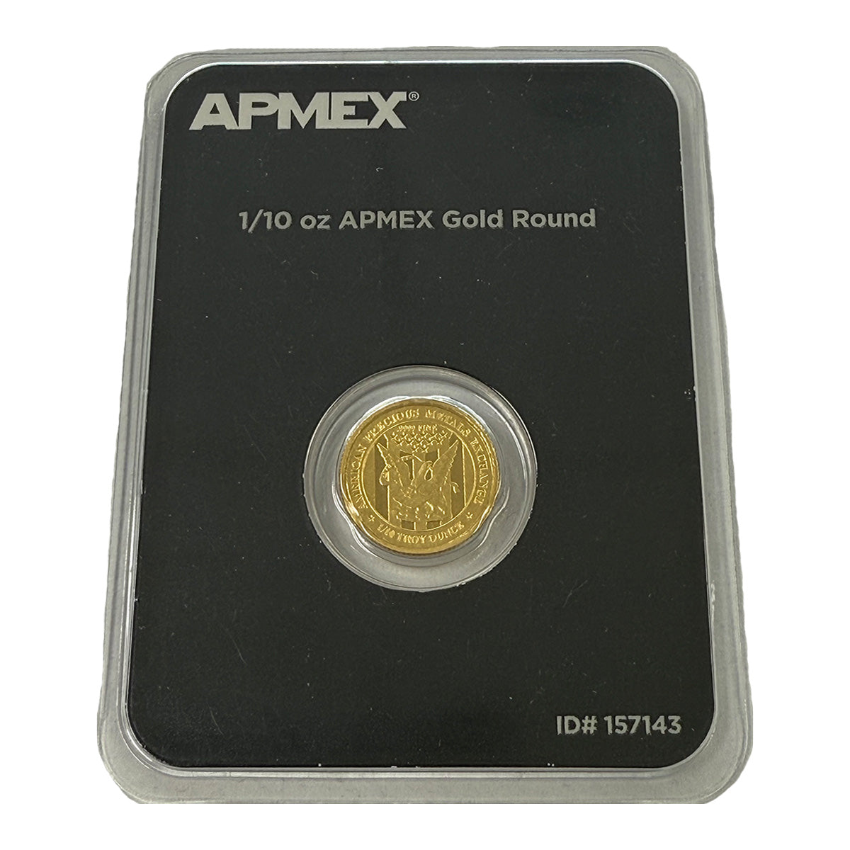 Apmex 1/10 oz Gold Round (Secondary)